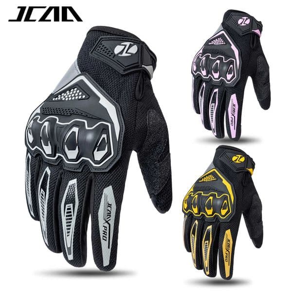 motorcycle gloves New for men protective for all seasons breathable and fall-proof full-finger motorcycle equipment L260601