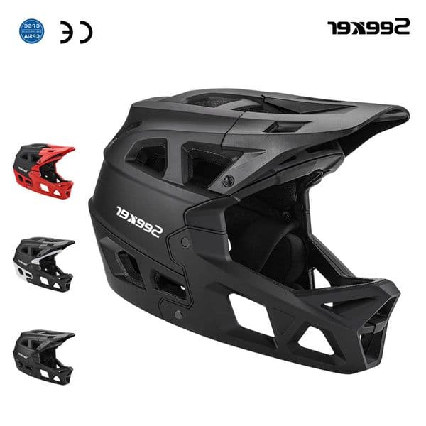 bike Seeker mountain off-road full-face hel lightweight comfortable breathable downhill riding safety protective equipmen S260601