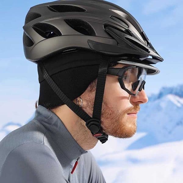 Cycling Hat Warm Bicycle Cap Breathable Hel Winter Windproof Riding Hat Outdoor Sports Accessories S260601