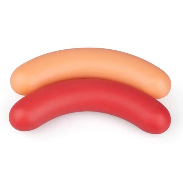005 2026 New Soft Sausage Shape Plug Female/Male adult toys Masturbation Toys For Women Double Anal Dildo Adults Sex Product 005