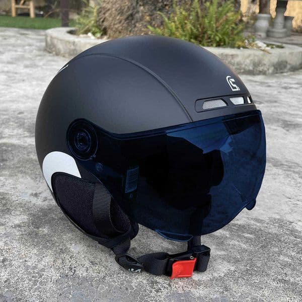 Cycling Hel PEMILA With Goggles Lens Ear Protection Reflective Sticker Bicycle Hel MTB Road E-Bike Bike Hel For Adult S260601