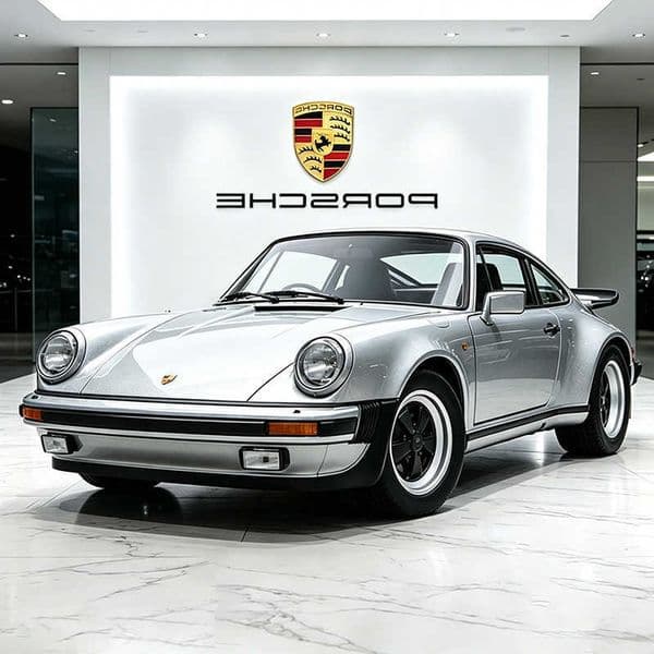 WELLY 124 Porsche 911 Turbo 30 1974 Alloy Car Diecasts Toy Vehicles Car Model Miniature Scale Model Car Toy For Children L260601
