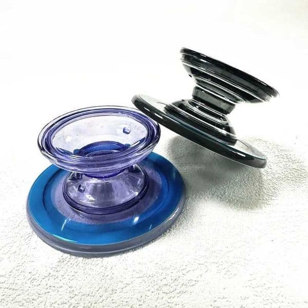 High-Transparency Foldable New Edge- Slim Waist Phone Stand Portable LightweightJ260601