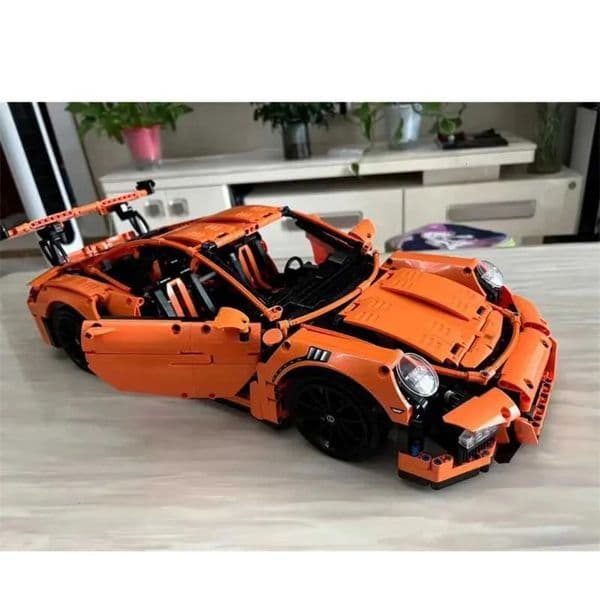 2026 New Technical Car MOC Building Bricks Adults And Children Model Kits Constructor Toys For Boys 911Gt3 RS Compatible With Toys 11