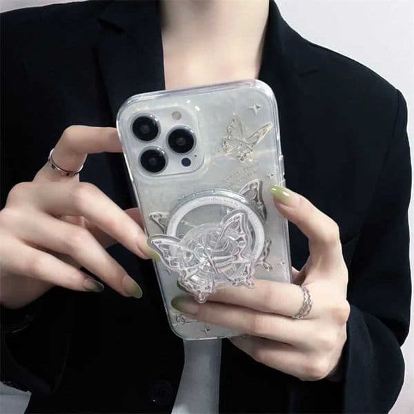 Cartoon Korean Cute Magnetic Holder Grip Tok Griptok Phone Stand Holder port For iPhone For Pad Smart TokJ260601