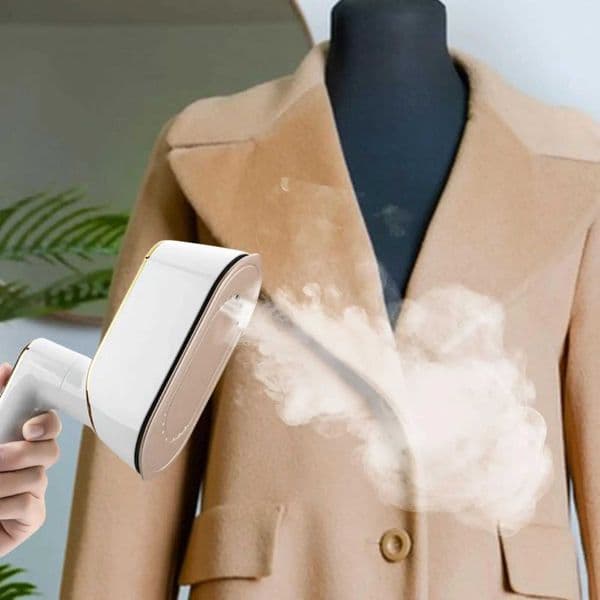 Mini Garment Iron Fast Heating Travel Steamer for Office Traveling Home C260601
