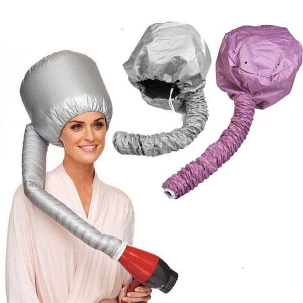 Blow Portable Soft Hair Drying Cap Adjustable Womens Hair Hairs Dryer Quick Dryer Cap Home Hairdressing Salon Supply Accessories C260601