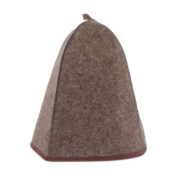 Hat Hat Wool Felt Bathing Thickened Wool Sauna Felt Hat s Household Bathing Hat Merchandises C260601