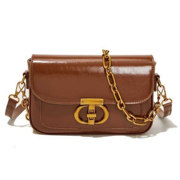 Elegant Diaper Bags Womens Minimalist Crossbody Bag Chic Designer Shoulder Bag Simple Leather Large Capacity Tote H260601