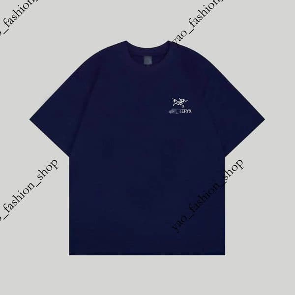 arcs Shirt Unisex Luxury Outdoors Sports Designer Round Neck Tshirt Mens Arcs Bone Bird Graphic Tee Loose Casual Sportswear Tops Arc T Shirts arct 53b
