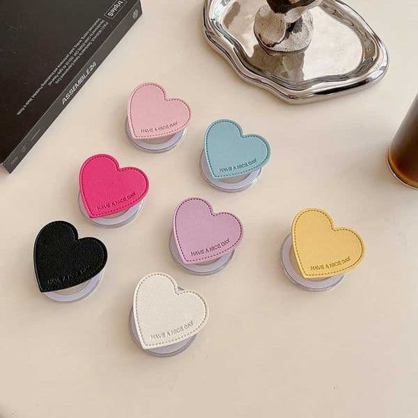 INS Cute Korea Peach -shaped For Phone Holder For iPhone Universal Magnetic StandsJ260601