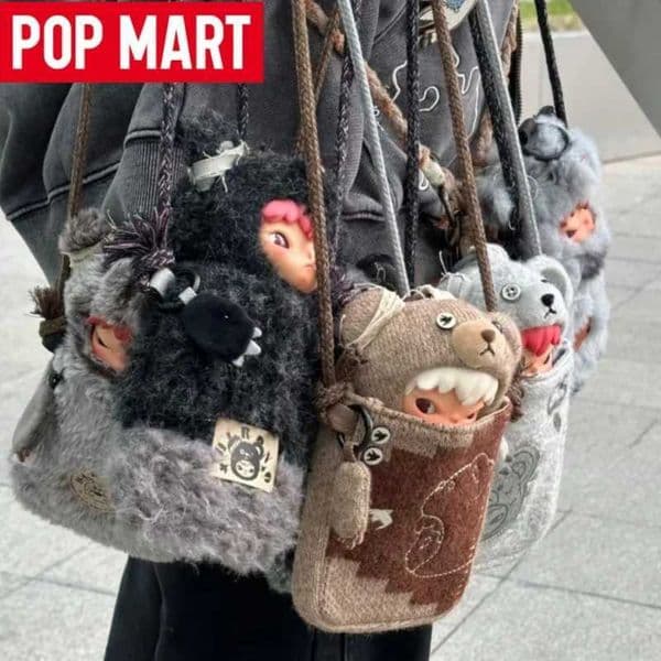 Sale Genuine Hirono Road Journal Series Blind Box Guess Bag Mystery Box Toy Desktop Ornaments Toy L260529HV0H