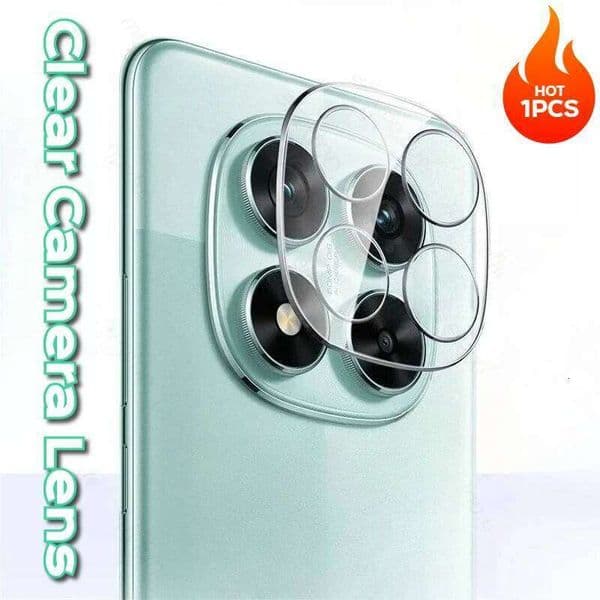 1-3PCS HD Clear Glass Lens Film for Xiaomi Redmi Note 15 14 Pro Plus 4G 5G Anti-scratch Camera Protector Cover Phone Accessorios