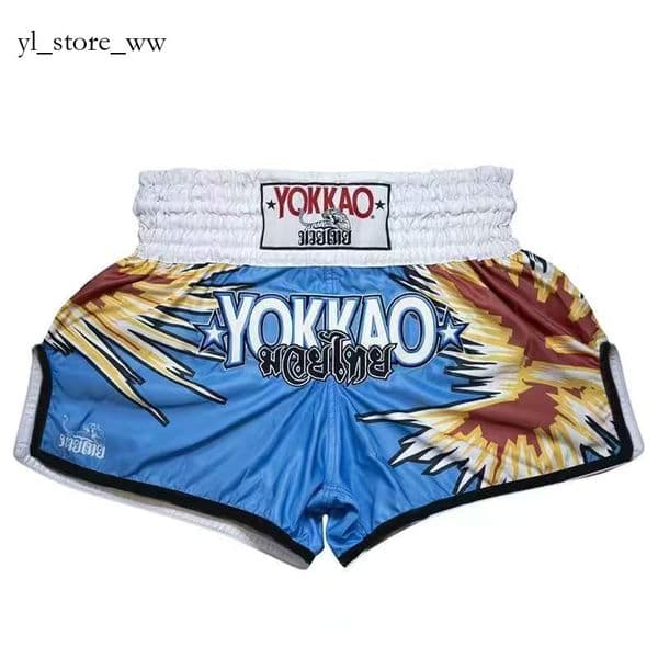 Yokkao Shorts Designer Sanda Clothes Muay Shorts Combat Breathable yokkaomen short MMA Training Fighting yokkaoshirt Short Thai And Lightweight Fitness a51
