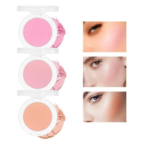 HISYI slightly tipsy blush matte fine flash micro natural color makeup pure desire monochrome plate 260601