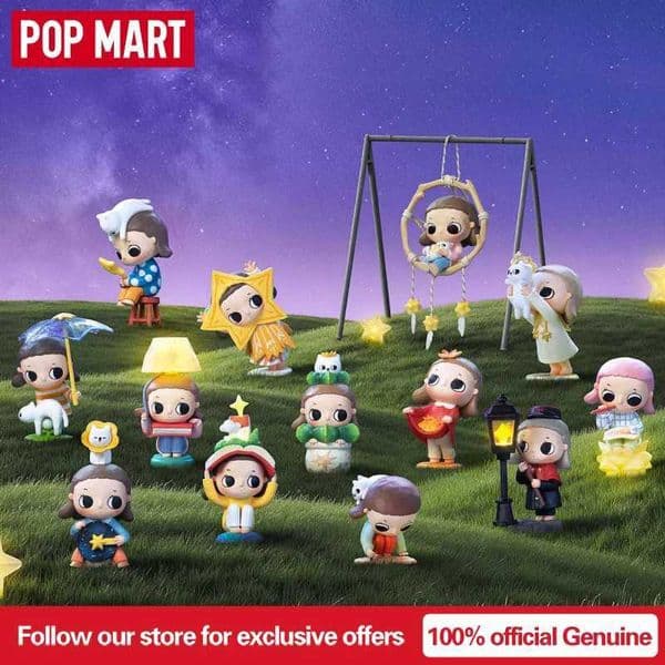 Genuine Nyota We Are All Stars Series Blind Box Figure Decorative Ornament Surprise in A Box Valentines Day Gift L260529XVA2