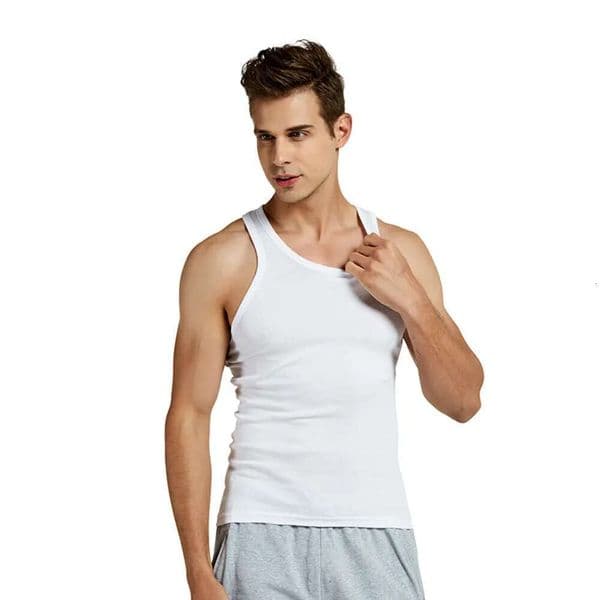 Designer High Quality Men's Tank Top T Shirt Summer Sleeveless Summer Underwear Breathable Sleeveless Vest Tank Tops Sports Gym T Shirts Close Fitting Base Layer E8d