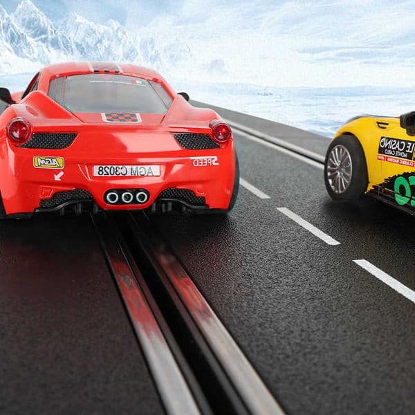 Analog Slot Car 1 32 1/32 132 Scale Racing Toy Police Accessories Electric Race Track Car For Scalextric SCX Carrera Agm L260601