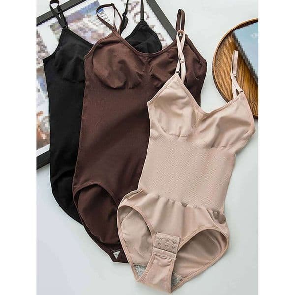 Drop Shipping Women Sexy Shapewear Seamless Slimming Butt Lifter Shaper Smooth Out Bodysuit Open Crotch High Elastic Body Suits J260601