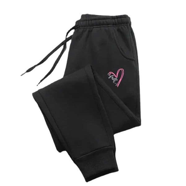 Spring New Autumn Trousers Men Casual Sweatpants Joggers Tracksuits Pants Casual Pants Heart Printed Casual Pants D260601