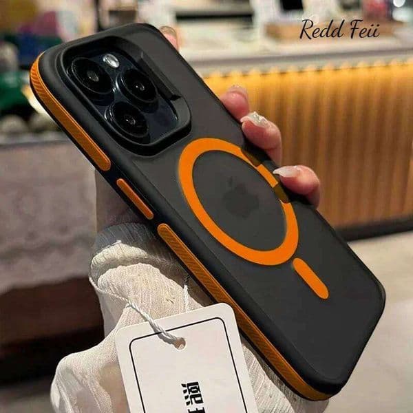 Luxury Magnetic Charge Color Matte Translucent Shockproof Case iPhone 16 12 14 13 11 15 Pro Max Plus For Magsafe Cover W260601
