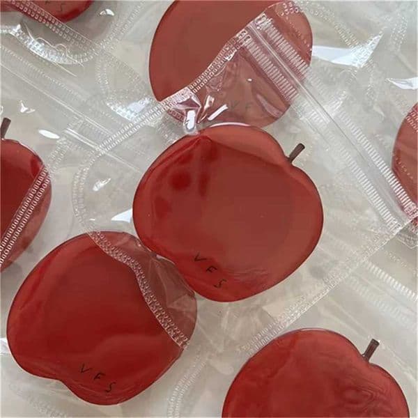Cute Red Korean Griptok Bracket for IPhone 15 14 13 Food Phone Accessories Holder Ring port Stand Grip Tok GiftJ260601