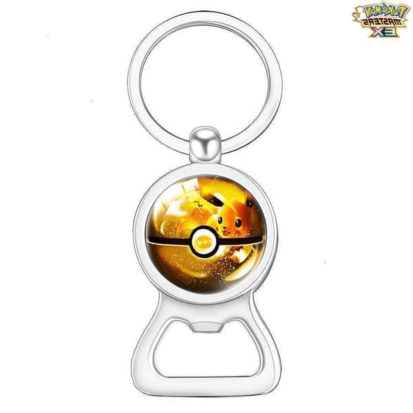 Pok Ball Beer Drink Bottle Opener Keychain Motorcycle Bag Pendant Accessory L260601V9HJ