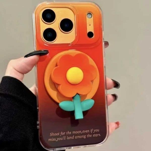 Holder Grip Magnetic Tok Griptok Phone Stand Holder Flower Cartoon port For iPhone for Smart TokJ260601