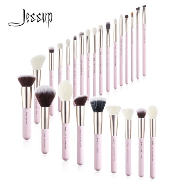 Jessup Professional Makeup Brushes Set 25pcs Powder Foundation Eyeshadow Concealer Blusher Brush Cosmetic Kits T290 260601