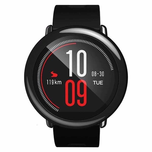 Amazfit Pace Mens Smart Watch Sportwatch Global Firmware with English Lange Stock Watch GPS 95New WatchesJ260601