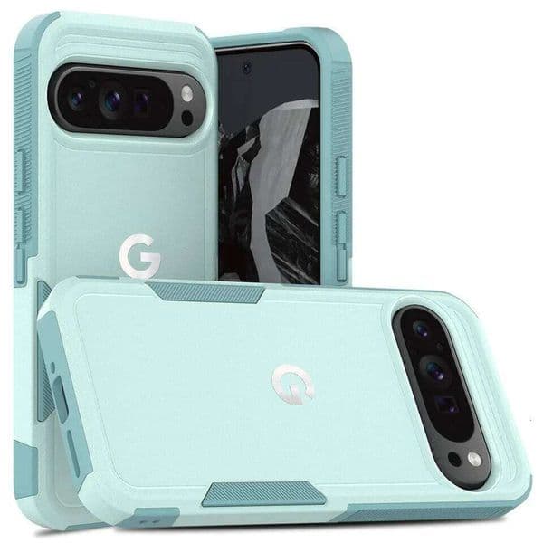 2IN1 Military Grade Anti-Drop OTT Armor Phone Case For Google Pixel 10 XL 9 Pro 8 7 A Rugged Shockproof Protect Cover Funda W260601