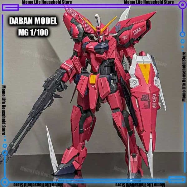 DABAN 6617 MG 1/100 Gat-X303 Aegis Assembly Model Kits Plastic Skeleton Anime Action Figure Robot Plastic Model Gifts Toys L260601YG16