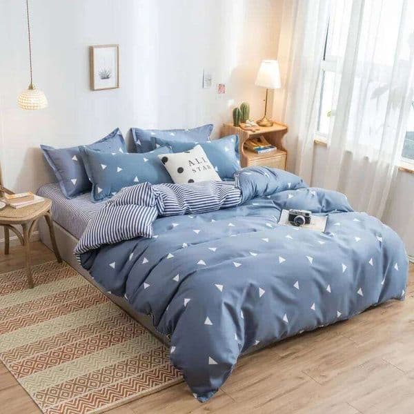 Cute Cartoon Print Duvet 220x240 Lovely Pattern Adults Kids Quilt Cover AB Double-sided Comforter Covers No Pillow Cases 26Y0601