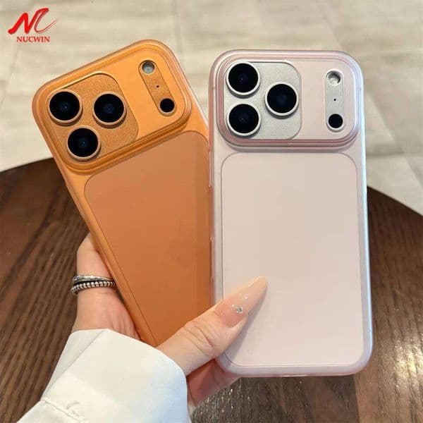 Case 17 Slim Matte Ultra Thin Translucent 17promax for iPhone Air 14 15 Plus 13 12 11 16 Pro Max PC Cover