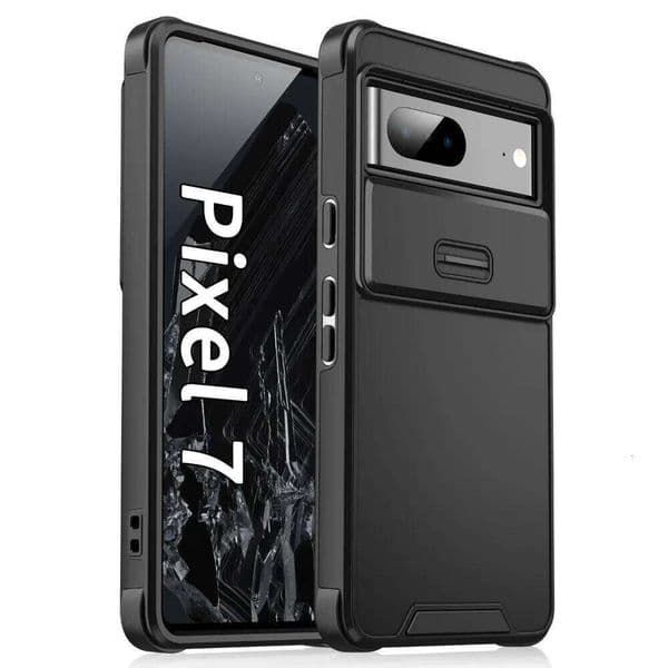 Superior Slide Camera Skin Feel Hard PC+TPU Phone Case For Google Pixel 9 8Pro XL 8A 9A Wireless Charge Shockproof Protect Cover