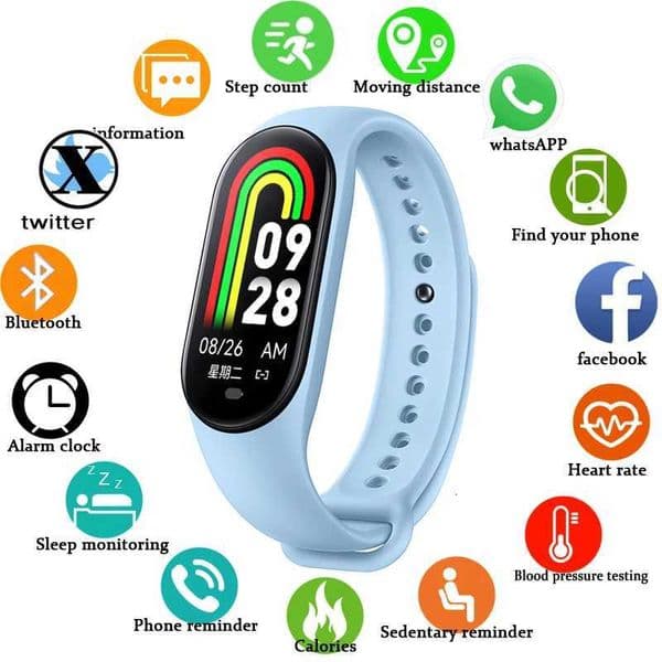JY Men New SmartWatch Sn Step Counting Mti Sport Fitness Mode Message Reminder Photography Music Remote Control Smart BandJ260601