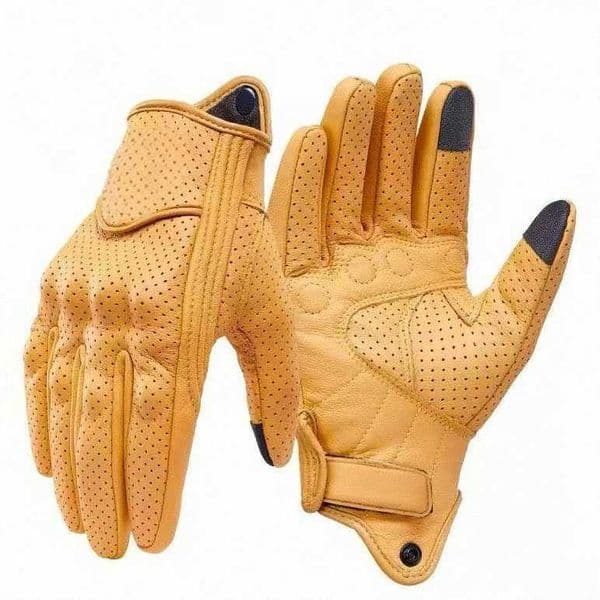riding Summer motorcycle gloves breathable thin model for motorcycle cruising drop-resistant and touchscreen compatible with all seasons L260601