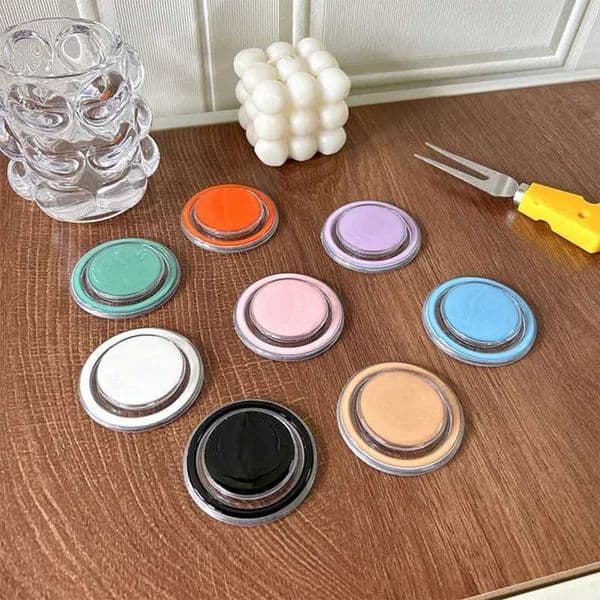 Folding Korea Magnetic Phone k Holder Pocket port P-Socket IPhone For -Safe Finger Eing StanJ260601