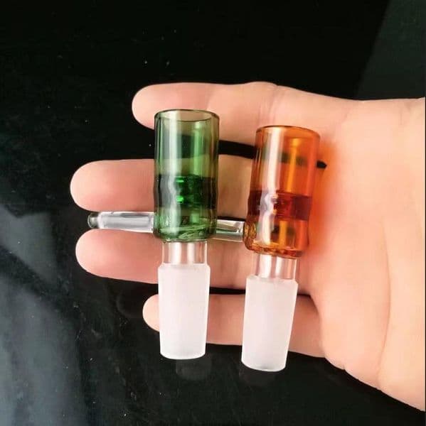 Smoking Pipes Aeecssories Glass Hookahs Bongs Color Cigarette Town Adapter