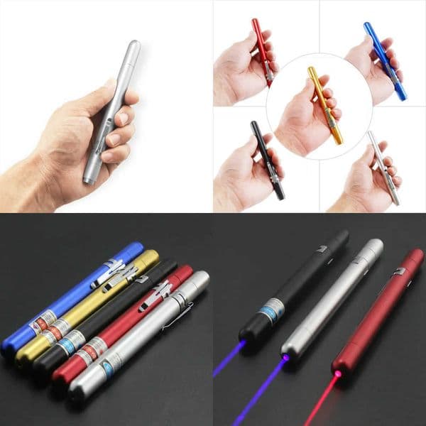 JSHFEI Blue Pointer Pen Military pointer green pen 650nm red 450nm Laser Pointer Remote Flashlight Teaching X260529