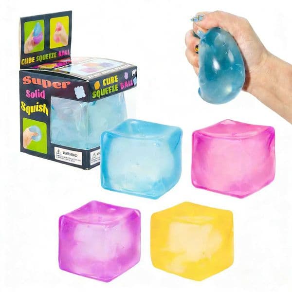 Mustbuy Squishy Stress Ball Squishies Squishy Toys Squishies Needoh Nice Cube Cheese Squishy Sensory Toys for Kids Stress L260601VGTZ