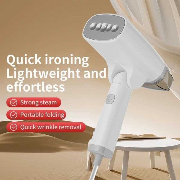 Fast Wrinkle Remover Handheld Garment Steamer 1300W Portable Travel Steam Iron Multi Fabric Clothes Ironing Home Appliance C260601