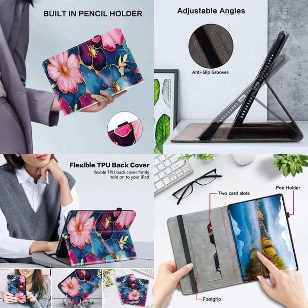 Luxury Leather Case For Lenovo Idea Tab 11 inch P12 Pro 127 Y700 4th 5th 2025 Case P11 Pro Gen 2 115 P11 J606F Tablet Cover X260529