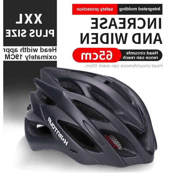 Big Head Horntour Circumference 65cm Bicycle Hel Riding Light Racing Road Bicycle Hel Men Women Outdoor Bicicleta Hel S260601