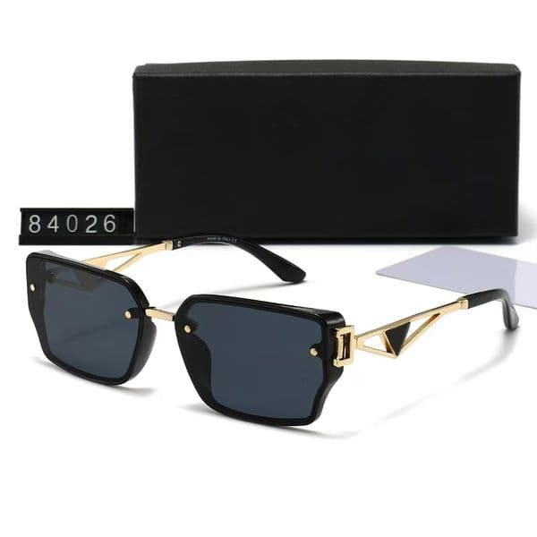 designer sunglasses luxury Mens Designer Sunglasses Outdoor Shades Fashion Classic Lady Sun glasses for Women Luxury Eyewear Mix Color Optional signature