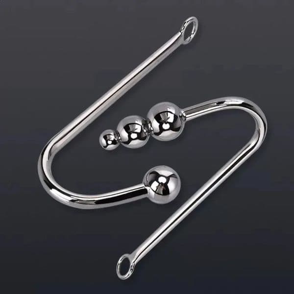 2026 New Stainless Steel With Beads Hole Hook Metal Butt adult toys Plug Anal Sex Toys Adult Product No Vibrator For Men Gay 011