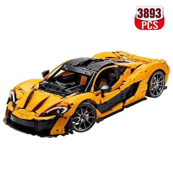 2026 New 2026 New P1 Super Racing Car Model Building Blocks 1 8 Assembly Set Bricks Technical Toys For Children Christmas Gifts Toys 11