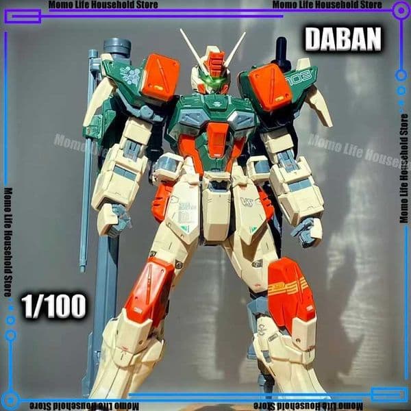 DABAN Model 1/100 MG 6616 Gat-X103 Buste Assembly Model Kits Plastic Skeleton Anime Action Figure Robot Plastic Model Gifts Toys L26060129RQ
