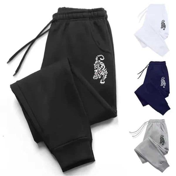 Tiger Print Pants Women Casual Sports Pants Running Workout Jogging Long Pants Men Flce Jogger Sweatpants Long Pants Unisex D260601