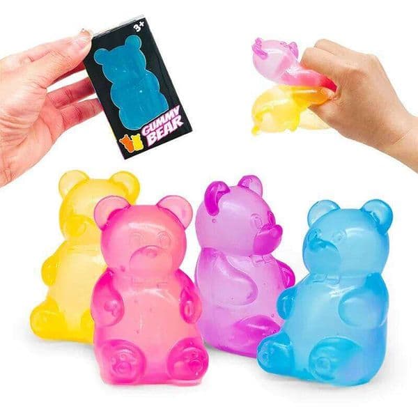 -Schylling Needoh Nice Sensory Fidget Stress Relief Squishy Cube Anti-Anxiety Squeeze Object For Focus ADHD Population 26Li0530